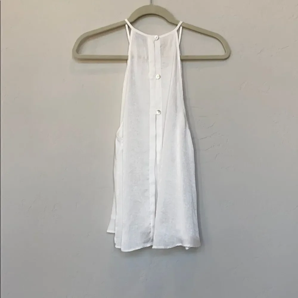 Show Me Your Mumu White Tank with Open Back - Picture 4 of 6